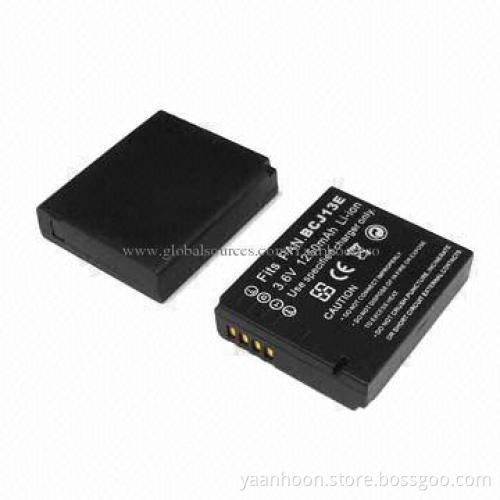 Camera Battery, Fits for Panasonic BCJ13E, Replacement for DMC-LX5, DMC-LX5GK